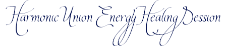 Harmonic Union Energy Healing Session