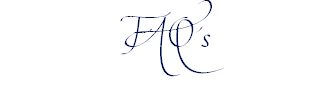 FAQ's
